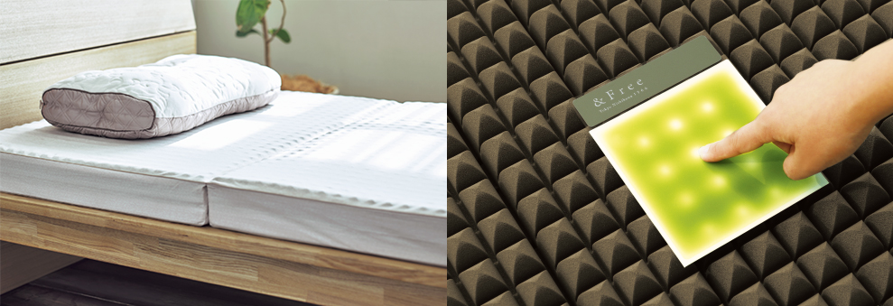 整圧マットレス