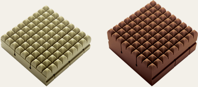 点で支える心地よさ。