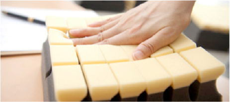 Step.5試し寝して頂き浮遊感を体感