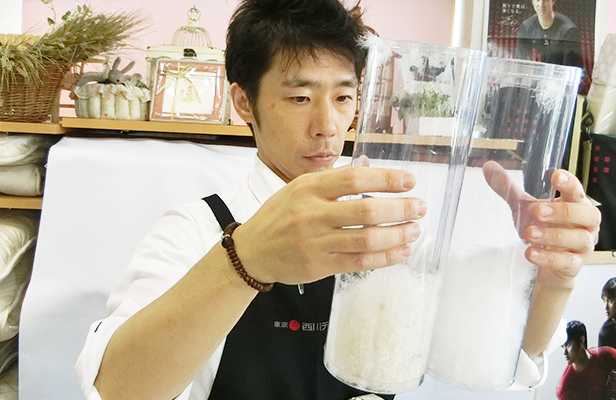 無料の寝姿勢測定&ふとん診断