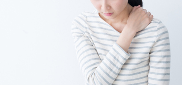 肩・首の痛み(肩こり、首コリ)